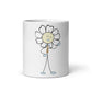 white mug