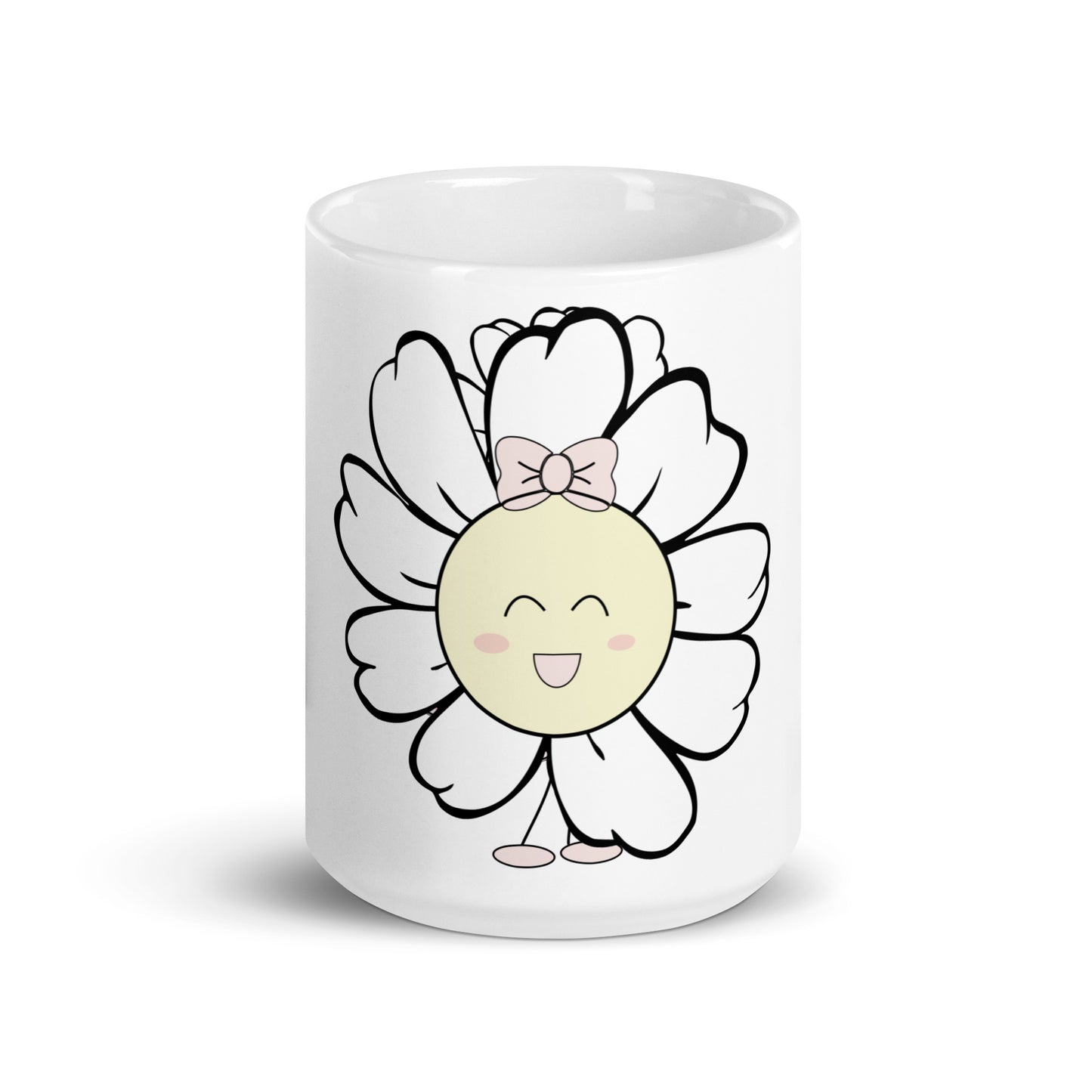 Happy Margarita's White glossy mug