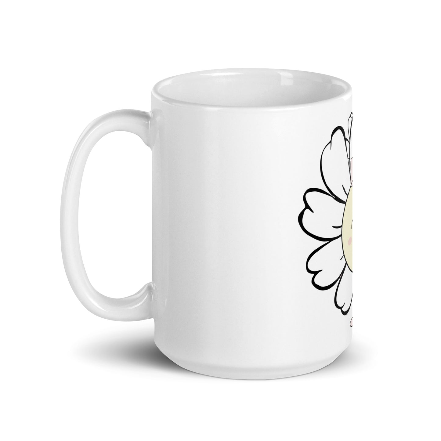 Happy Margarita's White glossy mug