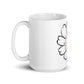 ☕ Happy Margaritas White Glossy Mug