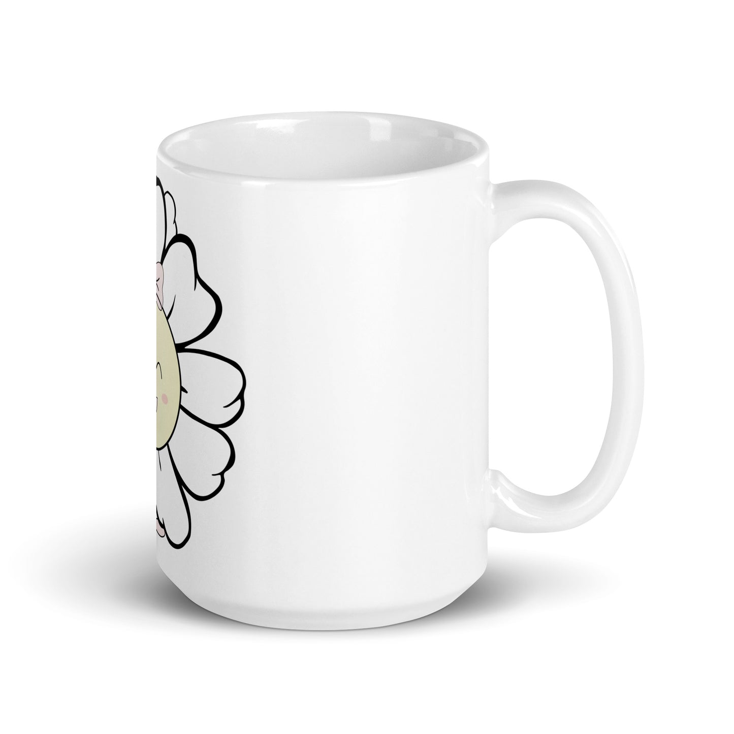 Happy Margarita's White glossy mug