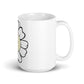☕ Happy Margaritas White Glossy Mug