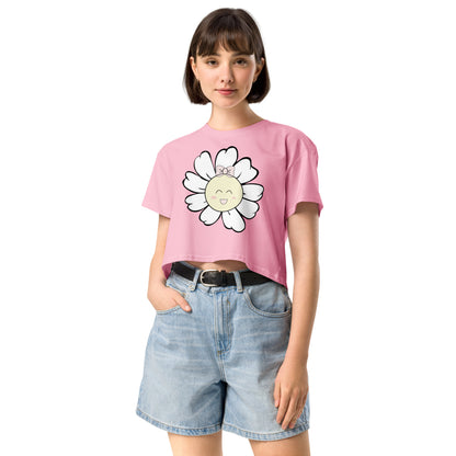 🌸 Happy Margaritas Women’s Crop Top