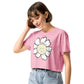 🌸 Happy Margaritas Women’s Crop Top