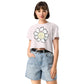 🌸 Happy Margaritas Women’s Crop Top