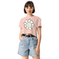 🌸 Happy Margaritas Women’s Crop Top