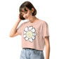 🌸 Happy Margaritas Women’s Crop Top