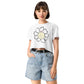 🌸 Happy Margaritas Women’s Crop Top