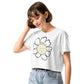 🌸 Happy Margaritas Women’s Crop Top