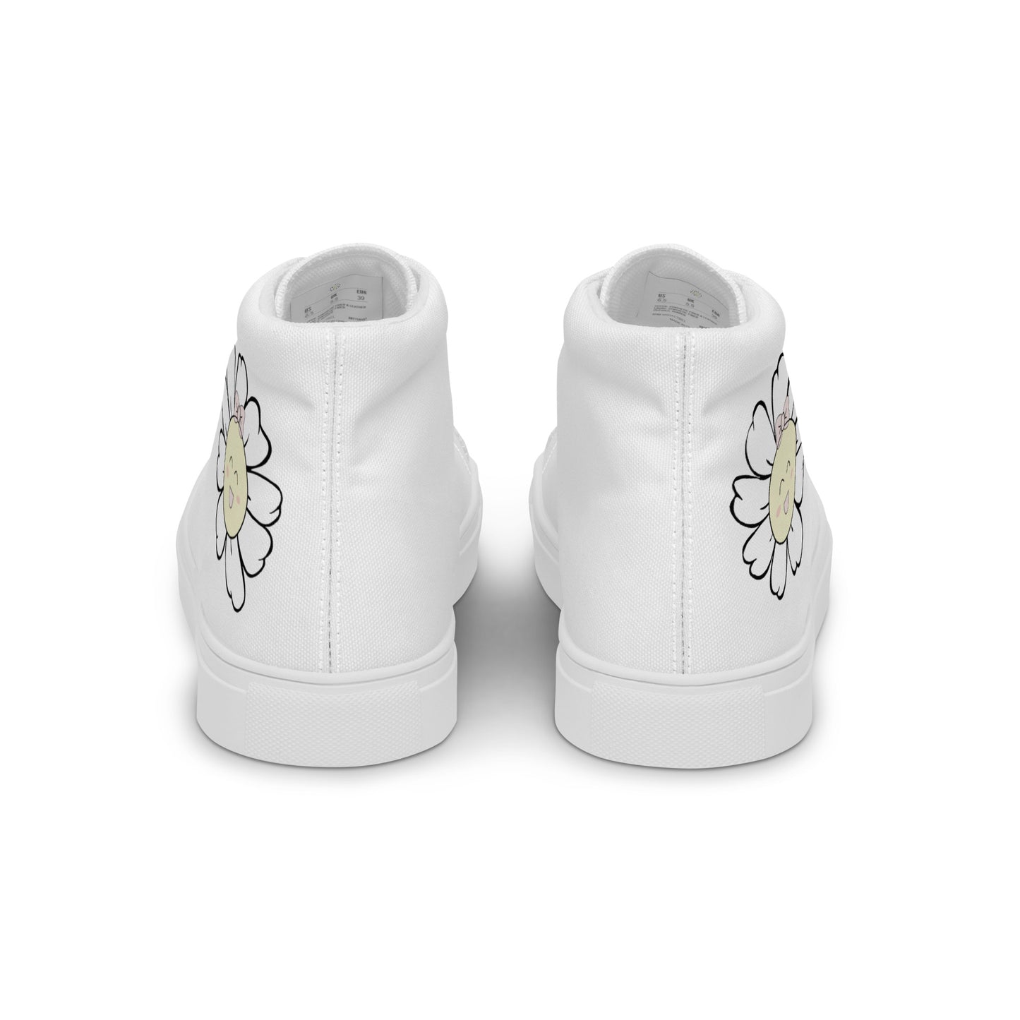 Happy Margarita's Women’s high top canvas shoes