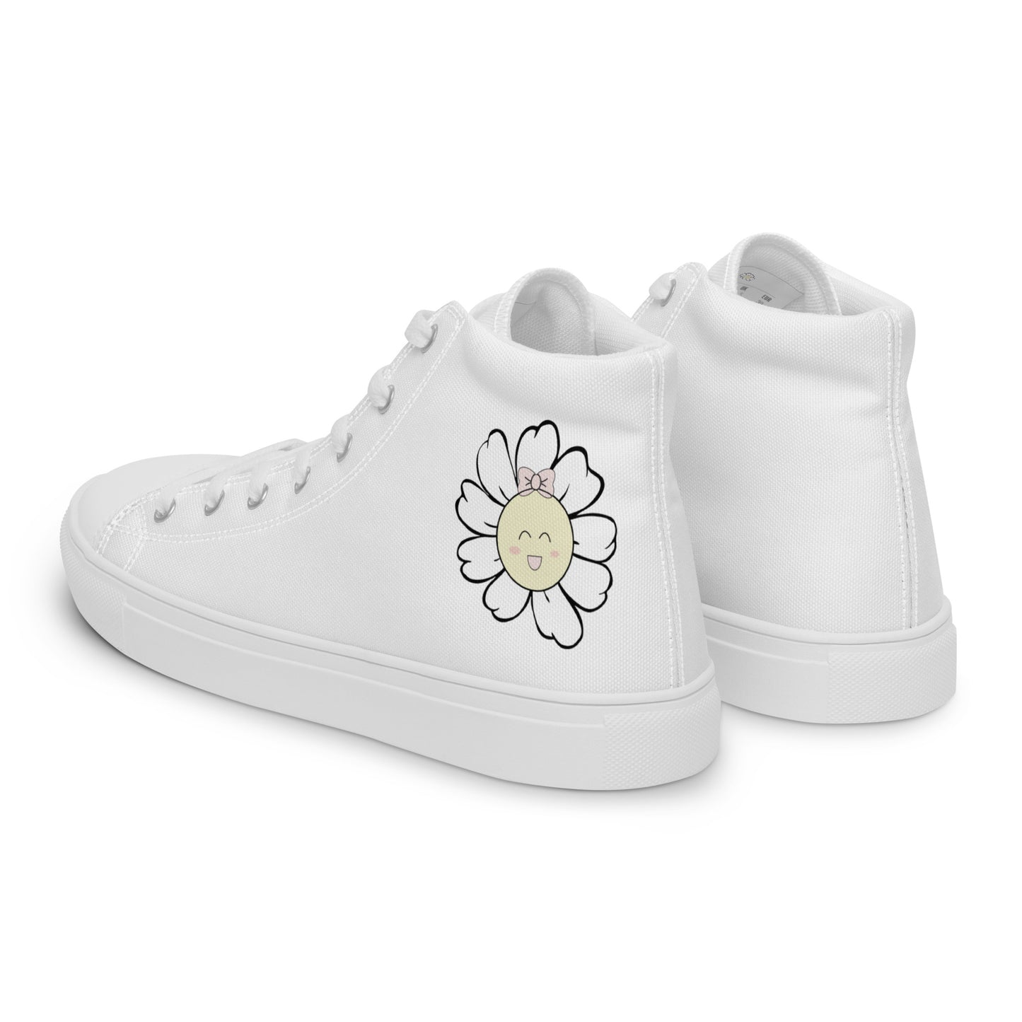 Happy Margarita's Women’s high top canvas shoes