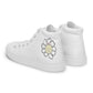 💖 Happy Margaritas Women’s High Top Canvas Shoes