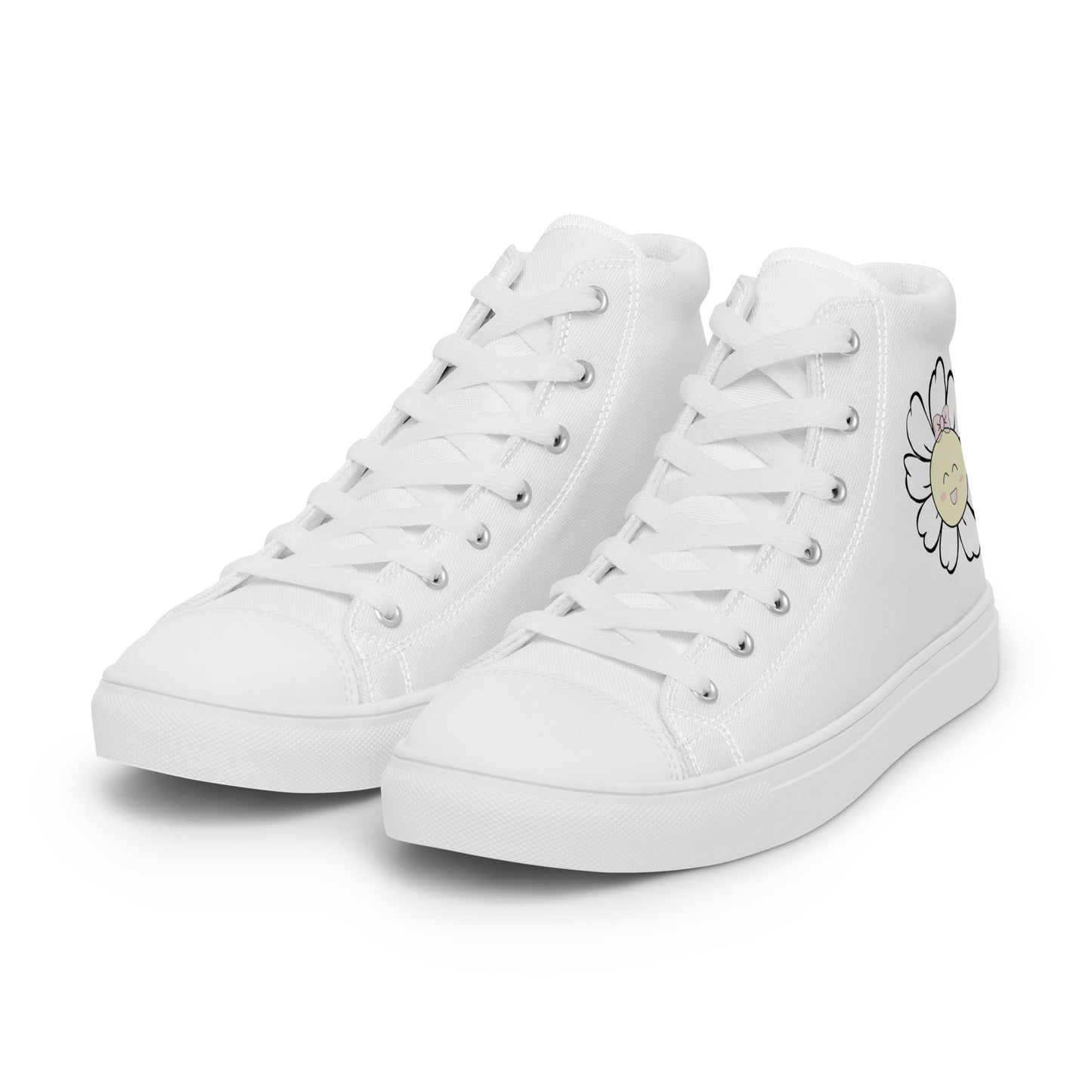 Happy Margarita's Women’s high top canvas shoes