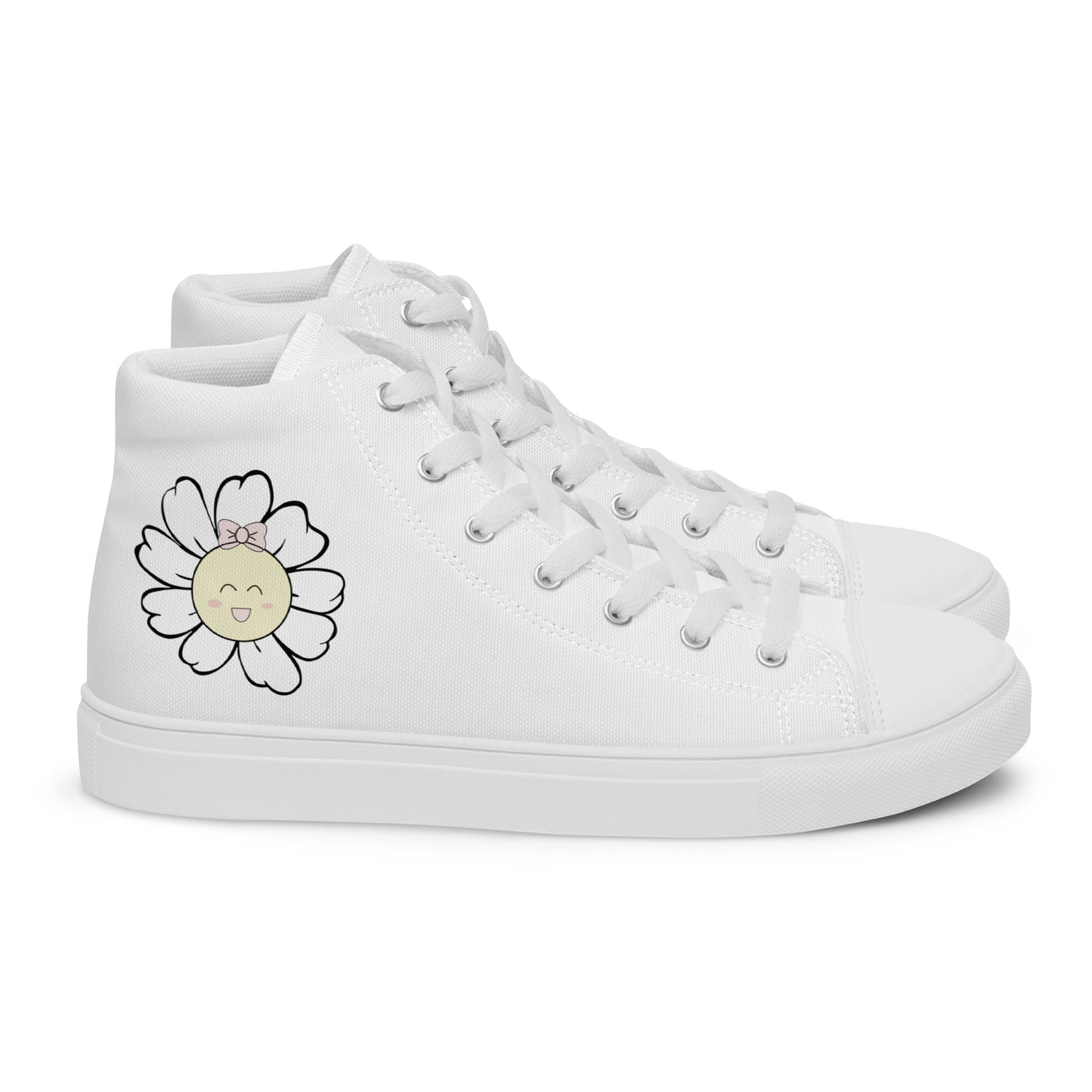 Happy Margarita's Women’s high top canvas shoes