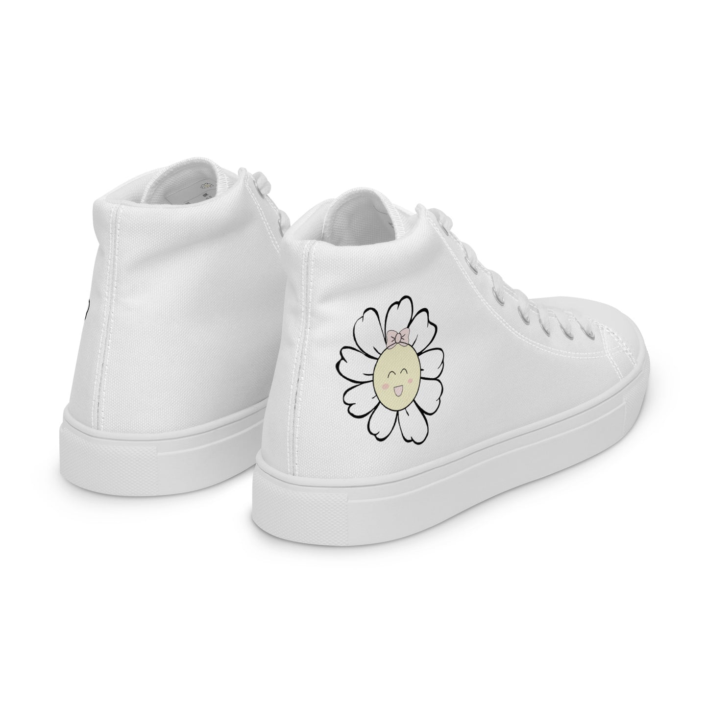 Happy Margarita's Women’s high top canvas shoes