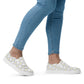 💖 Happy Margaritas Women’s Slip-On Canvas Shoes