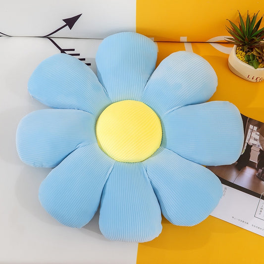 cute flower pillow