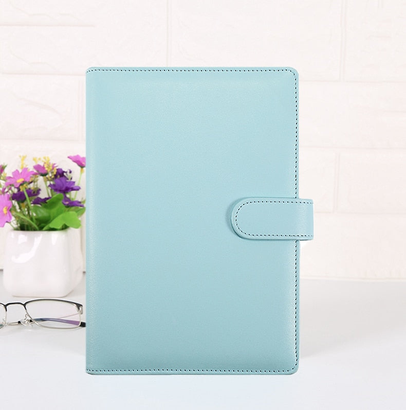 notebook a5 a6 binder spiral