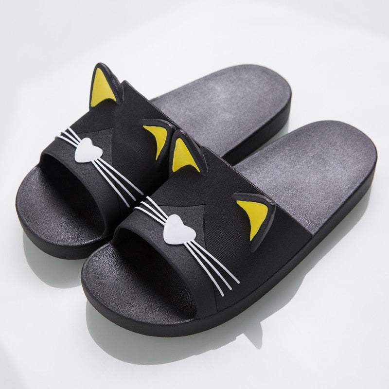 cat slippers