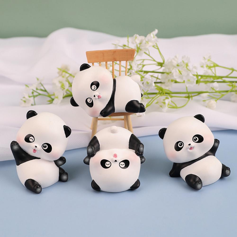 cute mini pandas doll