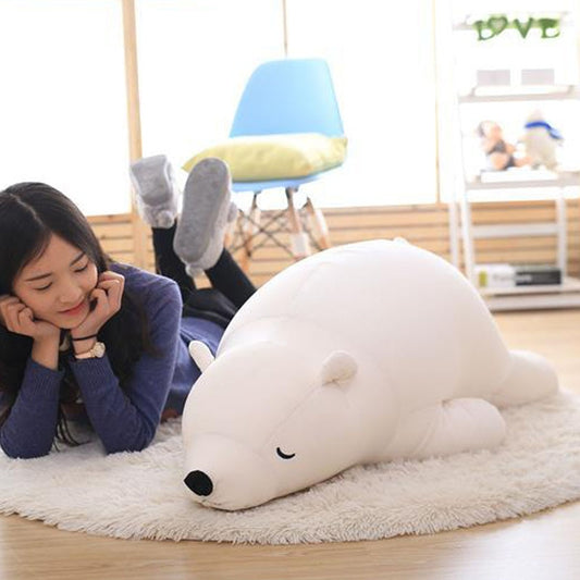 cute polar bear doll