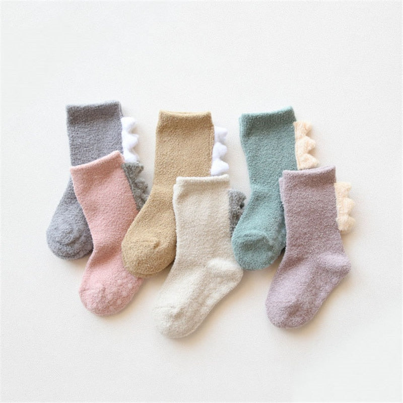 cute dinasaur baby anti-slip socks