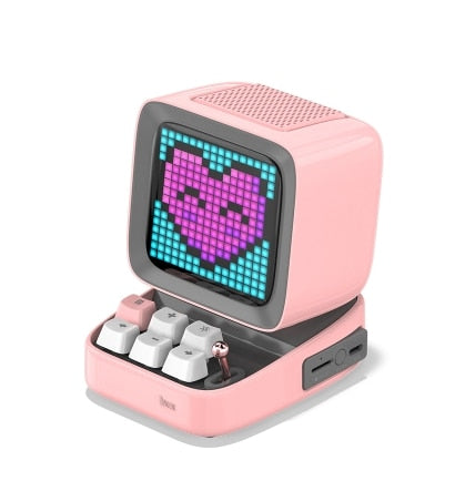 super cute pink bluetooth speaker