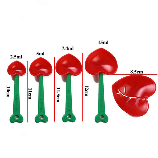 measuring cups and spoons