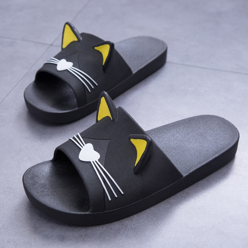 slipper women style cat