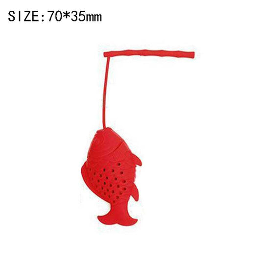 cute fish tea strainer