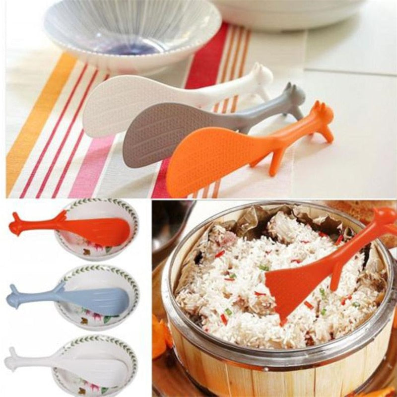 rice paddle spoon