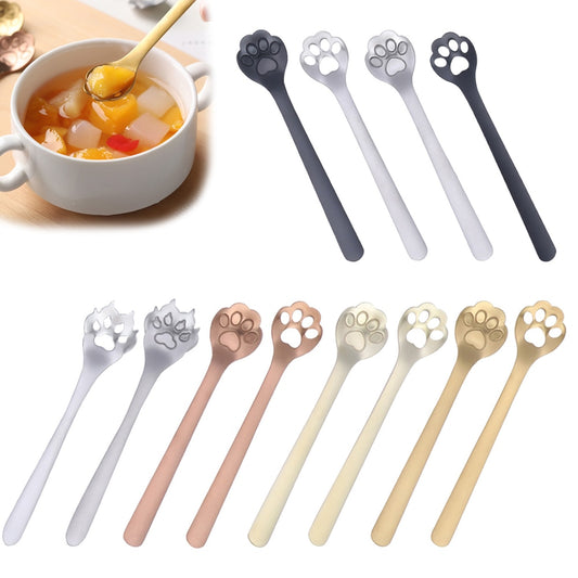 cute paw teaspoon