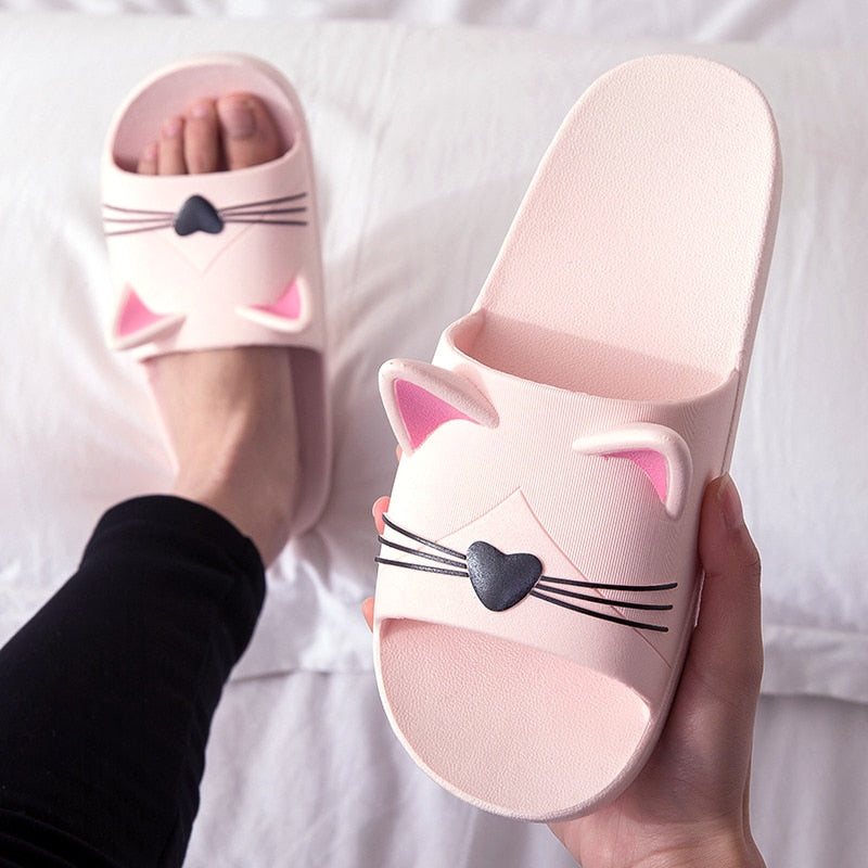 cute cat slippers