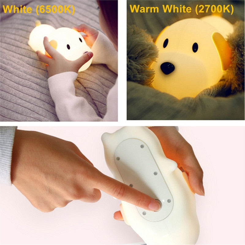 cute animal lamp