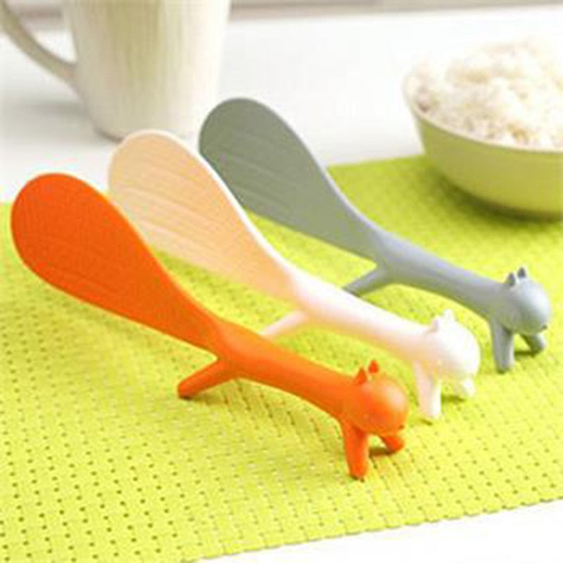 kitchen rice spoon