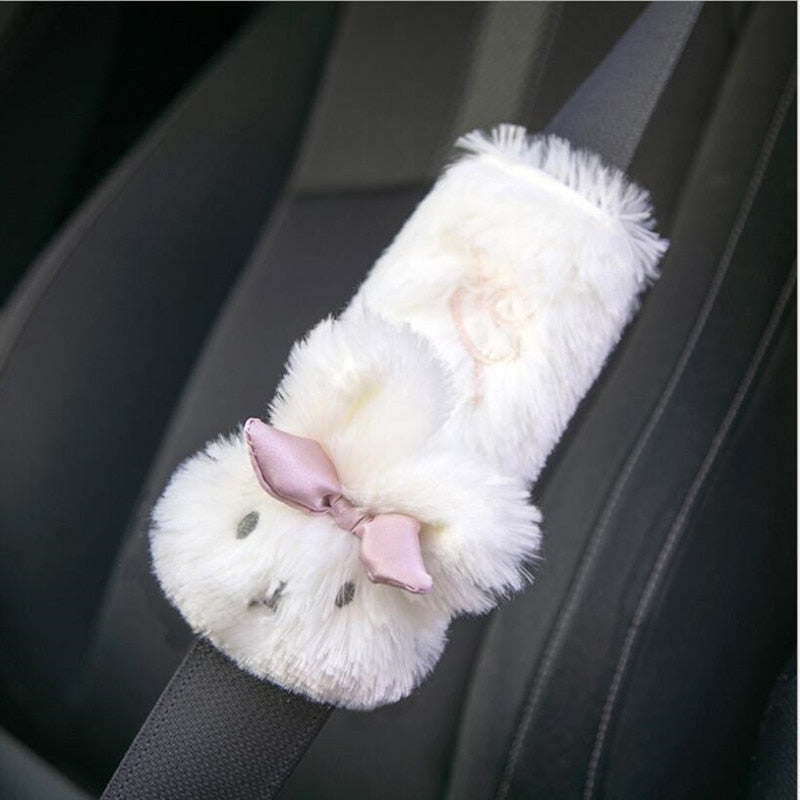 kawaii car neck pillow