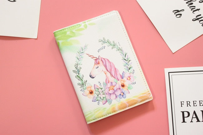 unicorn passport holder