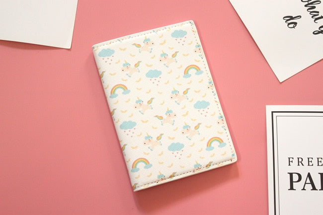 kawaii passport holder