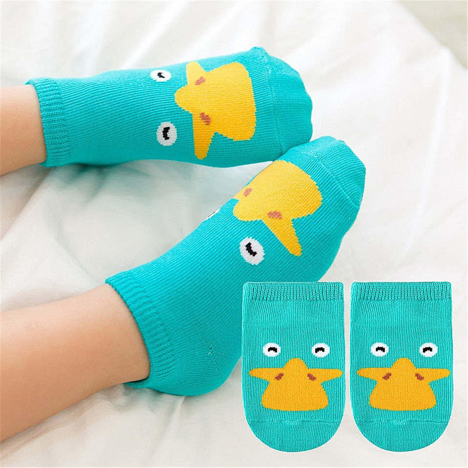 animal kid socks