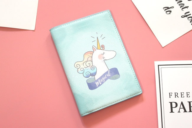 unicorn passport holder