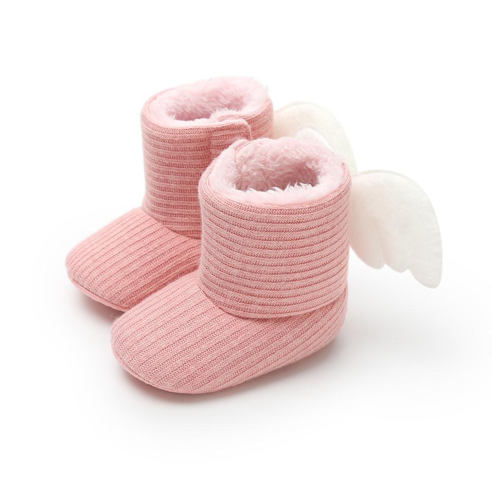 infant fur boots