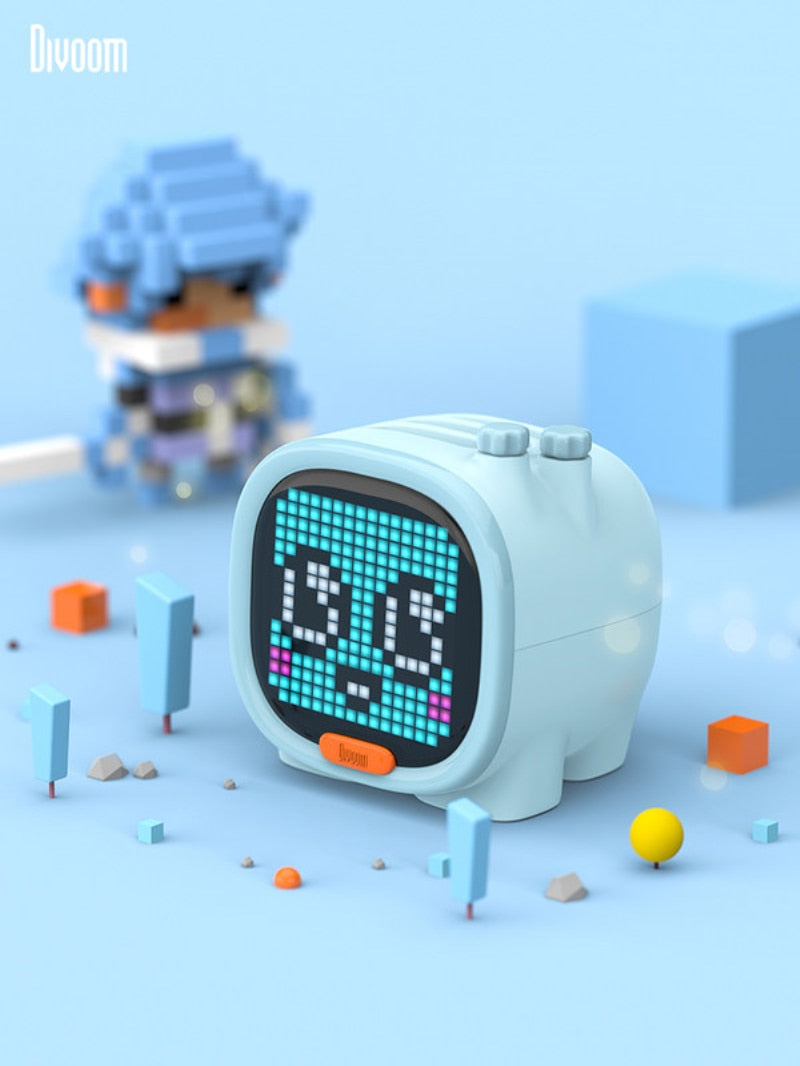 divoom pixoo alarm clock