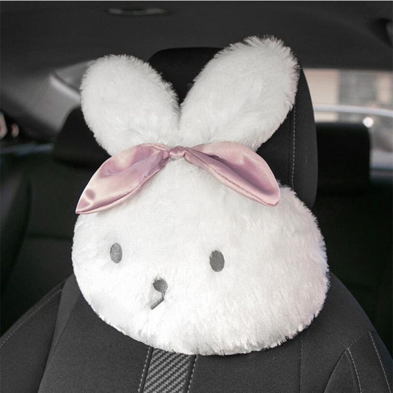 cute headrest pillow