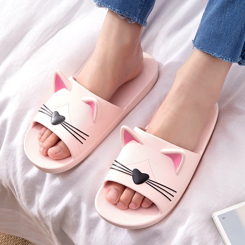 summer sandals cats