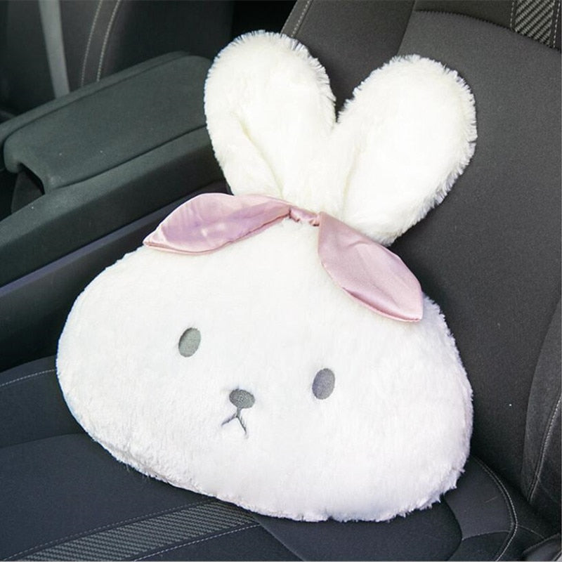 car head rest pillow cartoon