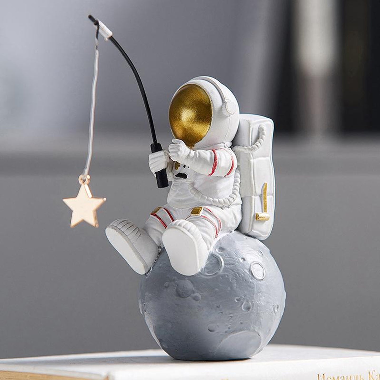 lovely astronaut decor figurines