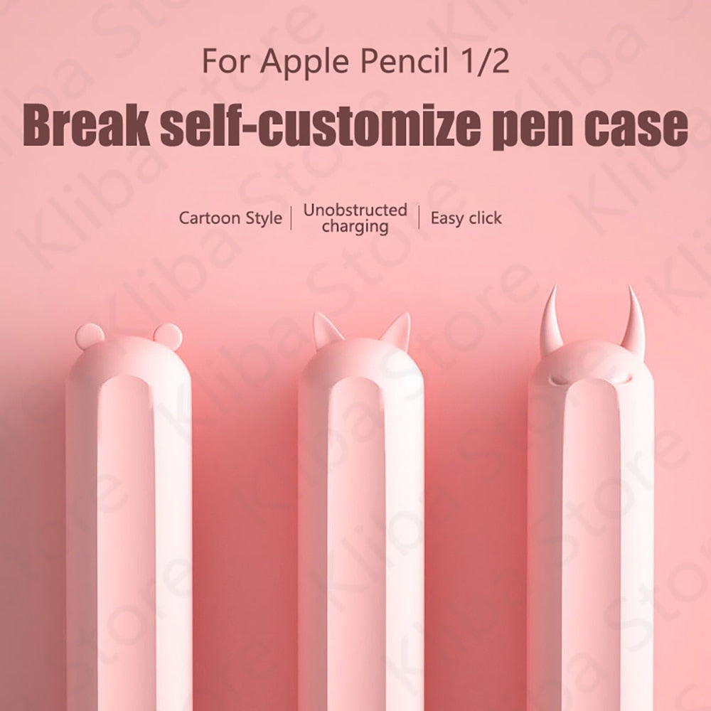 cute pencil case for apple pencil