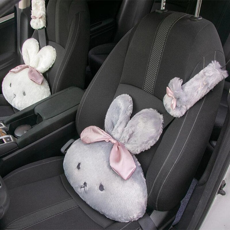 car cartoon headrest pillow