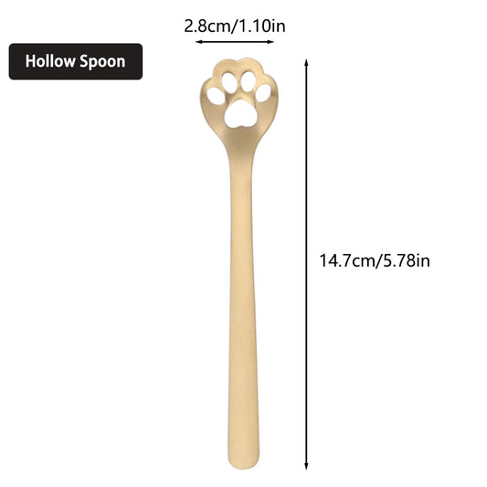 cute paw spoon