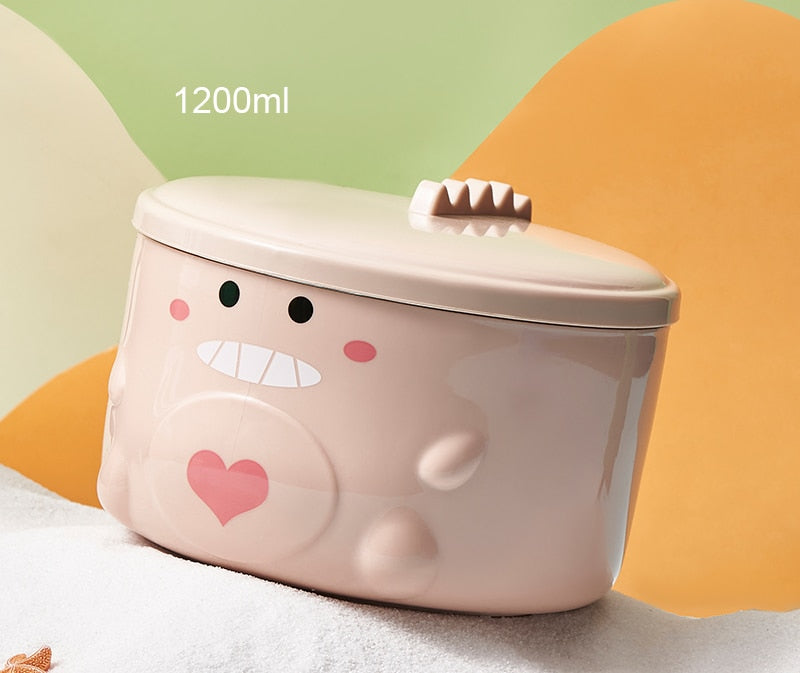 cute animal cartoon bowl